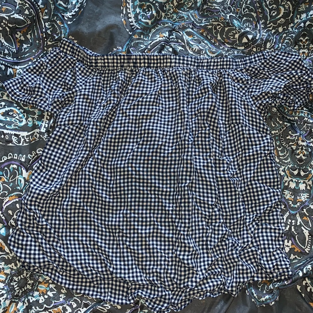 off the shoulder top